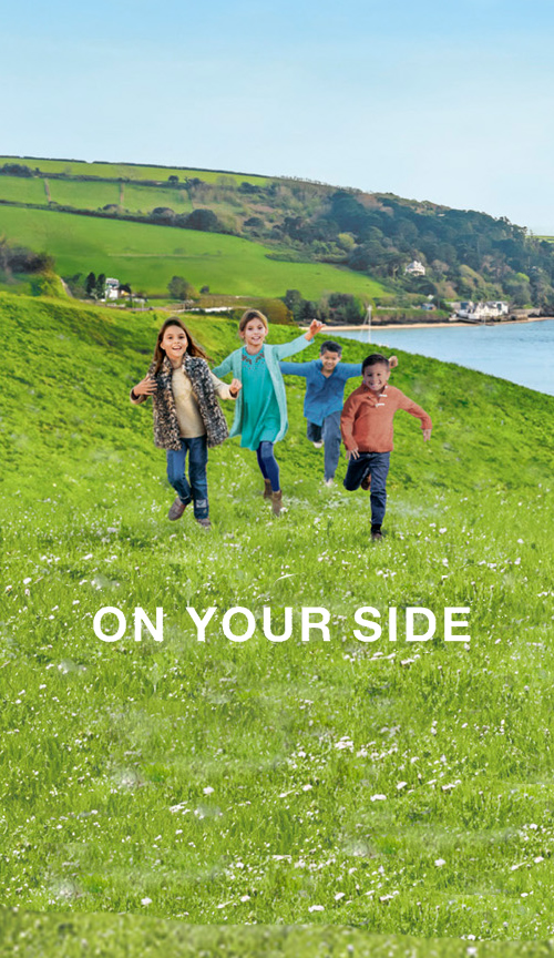 ON YOUR SIDE